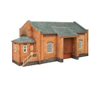 Hornby R7282 OO Gauge GWR Goods Shed - Model Railway Accessories, Miniature Diorama Scenery for Hornby Train Sets - Lifelike Train GWR Goods Shed Model - Scale 1:76