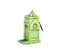 Hornby R7298 OO Gauge Village Pump - Model Railway Accessories, Miniature Diorama Scenery for Hornby Train Sets - Lifelike Train Village Pump Model - Scale 1:76