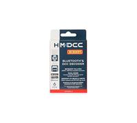 Hornby - R7321 HM7000-6 - BLE decoder 6 Pin - No Sound, Black/Silver | No Sound), Hornby Accessories for N Gauge Track & Train Sets, Compatible with Select Model Trains