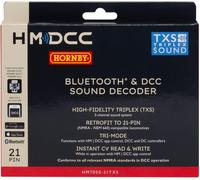 Hornby R7336 HM7000-8TXS: Bluetooth® & DCC Sound Decoder (8-pin) - Hornby Accessories for 00 Gauge Track & Train Sets - Compatible with Select Hornby Model Trains, White
