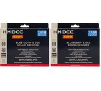 Hornby R7322 HM7000-21TXS: Bluetooth® & DCC Sound Decoder (21-pin) - Hornby Accessories for 00 Gauge Track & Train Sets - Compatible with Select Hornby Model Trains, White (Pack of 2)