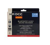 Hornby R7322 HM7000-21TXS: Bluetooth® & DCC Sound Decoder (21-pin) - Hornby Accessories for 00 Gauge Track & Train Sets - Compatible with Select Hornby Model Trains, White