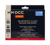 Hornby R7336 HM7000-8TXS: Bluetooth & DCC Sound Decoder (8-pin) - Hornby Accessories for 00 Gauge Track & Train Sets - Compatible with Select Hornby