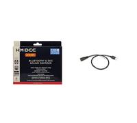 Hornby R7336 HM7000-8TXS: Bluetooth? & DCC Sound Decoder (8-pin) & R7324 HM7020: 15V Power Supply Adapter - Hornby Accessories for 00 Gauge Track & Tr