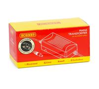 Hornby R7337 15V 4 Amp Transformer (UK) + 15V Power Supply Adapter Bundle - Hornby Accessories for 00 Gauge Track & Train Sets - Compatible with Select Hornby Model Trains, Black