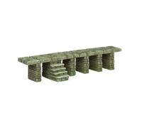Hornby R7341 OO Gauge Stone footbridge, Model Railway Accessory | Model Railway Accessories, Miniature Diorama Scenery for Hornby Train Sets, Lifelike Building Models, Scale 1:76