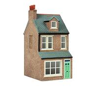 Hornby R7353 OO Gauge Victorian Terrace House (Right Middle) - Model Railway Accessories, Miniature Diorama Scenery for Hornby Train Sets - Lifelike Building Models - Scale 1:76