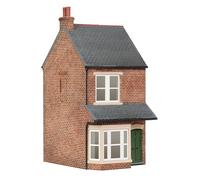 Hornby R7358 OO Gauge Right Hand 2 Up/2 Down Terraced House - Model Railway Accessories, Miniature Diorama Scenery for Hornby Train Sets - Lifelike Train Terraced House Model - Scale 1:76
