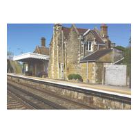 Hornby R7363 South Eastern Railway Station Building 1:76/OO Gauge