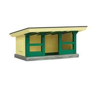 Hornby Model Railway Accessory R7364 - OO Gauge South Eastern Railway Platform Shelter, Scale 1:76
