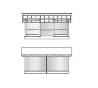 Hornby Model Railway Accessory R7364 - OO Gauge South Eastern Railway Platform Shelter, Scale 1:76