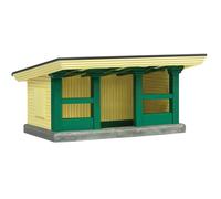 Hornby Model Railway Accessory R7364 - OO Gauge South Eastern Railway Platform Shelter, Scale 1:76