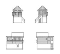 Hornby R7365 Skaledale South Eastern Railway Signal Box OO Gauge