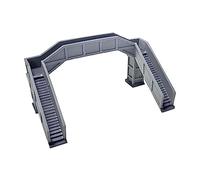 Hornby R7366 OO Gauge South Eastern Railway Footbridge - Model Railway Accessories, Miniature Diorama Scenery for Hornby Train Sets - Lifelike Building Models - Scale 1:76