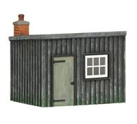 Hornby R7369 GWR Lamp Room and Private Office Pack - Model Railway Accessories, Miniature Diorama Scenery for Hornby Train Sets - Lifelike Train Building Model - Scale 1:76