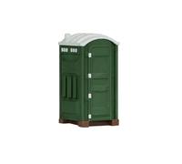 Hornby R7378 OO Gauge Building Site Toilet Cubicle - Model Railway Accessories, Miniature Diorama Scenery for Hornby Train Sets - Lifelike Building Models - Scale 1:76