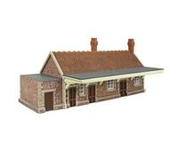 Hornby R7391 OO Gauge GWR Dunster Station - Model Railway Accessories, Miniature Diorama Scenery for Hornby Train Sets - Lifelike Building Models - Scale 1:76