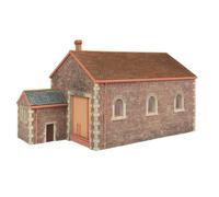 Hornby R7392 OO Gauge GWR Dunster Goods Shed - Model Railway Accessories, Miniature Diorama Scenery for Hornby Train Sets - Lifelike Building Models - Scale 1:76