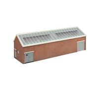 Hornby R7396 OO Gauge Hornby 70th: Factory - Limited Edition - Model Railway Accessories, Miniature Diorama Scenery for Train Sets - Lifelike Train Building Model - Scale 1:76