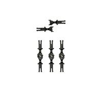 Hornby R7398 Buckeye Magnetic Coupling Pack - Spare Parts and Train Accessories for Hornby OO Gauge Model Railway Sets, Coupling and Modelling Tools - Magentic Couplings (Pack of 16), Scale 1:76