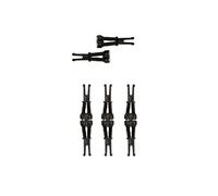 Hornby R7400 Vacuum Pipe Magnetic Coupling Pack - 17mm - Spare Parts and Train Accessories for Hornby OO Gauge Model Railway Sets, Coupling and Modelling Tools - 16 x Magnetic Couplings, Scale 1:76