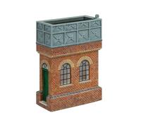 Hornby R7405 OO Gauge Small Water Tower - Model Railway Accessories, Miniature Diorama Scenery for Hornby Train Sets - Lifelike Train Building Model - Scale 1:76