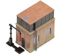 Hornby R8003 OO Gauge Water Tower - Model Railway Accessories, Miniature Diorama Scenery for Hornby Train Sets - Lifelike Train Water Tower Model - Scale 1:76