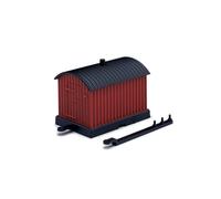 Hornby R8015 OO Gauge Point Motor Housing (Adaptor Base) - Model Railway Accessories, Miniature Diorama Scenery for Hornby Train Sets - Lifelike Train Point Motor Housing Model - Scale 1:76