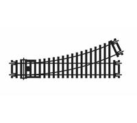 Hornby R8072 OO Gauge Left Hand Point Track - Extra Track Pieces for Model Railway Sets, Model Train Track Pieces - Scale 1:76