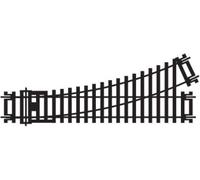 Hornby R8072 OO Gauge Left Hand Point Track - Extra Track Pieces for Model Rail