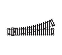 Hornby R8072 OO Gauge Left Hand Point Track - Extra Track Pieces for Model Railway Sets, Model Train Track Pieces - Scale 1:76