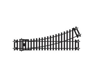 Hornby R8072 OO Gauge Left Hand Point Track - Extra Track Pieces for Model Railway Sets, Model Train Track Pieces - Scale 1:76