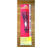 Hornby R8072 OO Gauge Nickel Silver Left Hand Point - Mint Condition In Sleeve