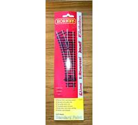 Hornby R8072 OO Gauge Nickel Silver Left Hand Point - Near Mint Cond In Sleeve