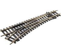 Hornby R8072 OO Gauge Left Hand Point Track - Extra Track Pieces for Model Railway Sets, Model Train Track Pieces - Scale 1:76