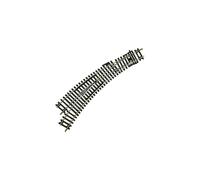 Hornby R8074 00 Gauge Left Hand Curved Point Track - hornby point left hand track r8074 curved gauge 00 oo