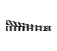 Hornby - R8078 OO Gauge Right Hand Express Point Track - Extra Track Pieces for Model Railway Sets, Model Train Accessories - Scale 1:76