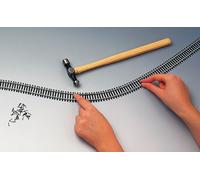Hornby R8090 2 x Pcs Semi-Flexible Track (915 mm)