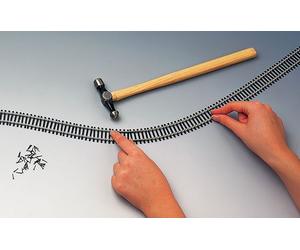 Hornby R8090 2 x Pcs Semi-Flexible Track (915 mm)