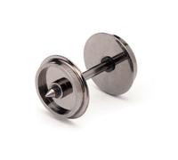 Hornby R8096 OO Gauge 12.5mm Solid Disk Metal Wheels