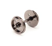 HORNBY R8097 Metal 3 Hole Disc Wheel Sets Pack 10
