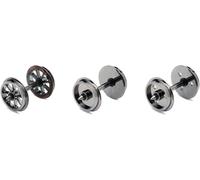 Hornby R8098 00 Gauge Spoked Wheel/ Axles 10 Sets Freight Rolling Stock Rolling