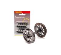 HORNBY R8098 Metal Spoked Wheel Sets Pack Of 10