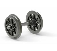 Hornby R8100 12.6mm Split Spoked Wheels (Pack 10)
