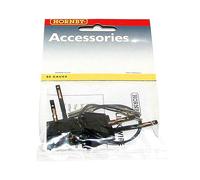 HORNBY R8201 2x Power Connecting Clip Link Wires DCC