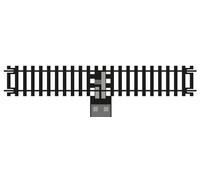 Hornby R8206 Power track for analogue (non DCC) use only, Black