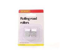 Hornby R8212 Rolling Road Rollers - Spare Parts and Train Accessories for Hornby OO Gauge Model Railway Sets, Coupling and Modelling Tools - Scale 1:76