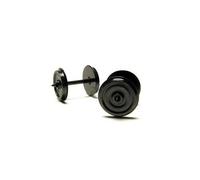 Hornby R8218 Disk Coach Wheels 14.1mm (pk10) OO Gauge