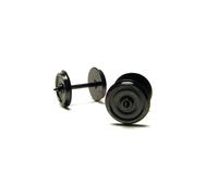 Hornby R8218 OO Gauge 14.1mm Disk Coach Wheels