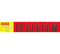 Hornby R8222 00 Gauge Track Extension Pack B by Hornby